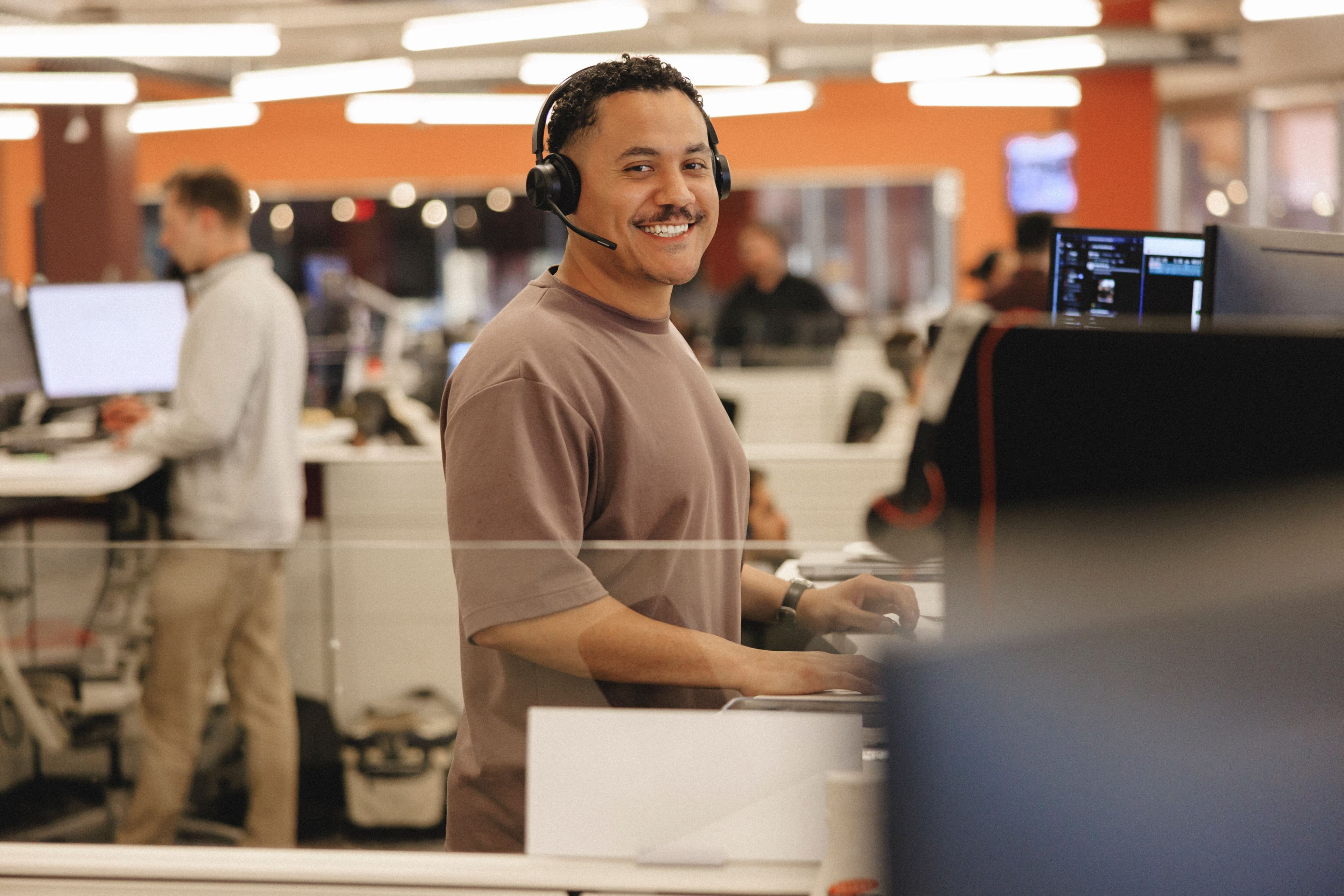 Smiling team member phoenix office